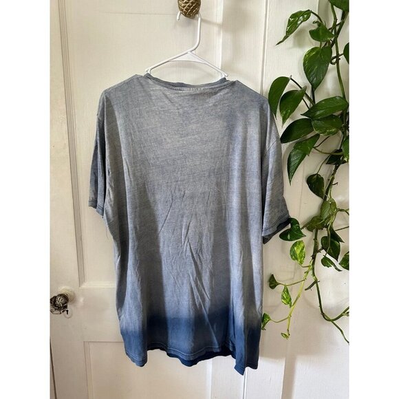 Cheap Monday women’s size large ombré shirt - Picture 6 of 8